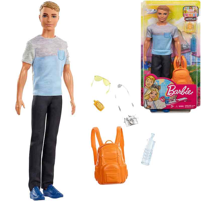 barbie travel ken