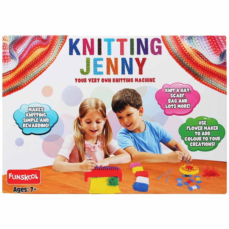 Knitting Jenny Kids Paradise