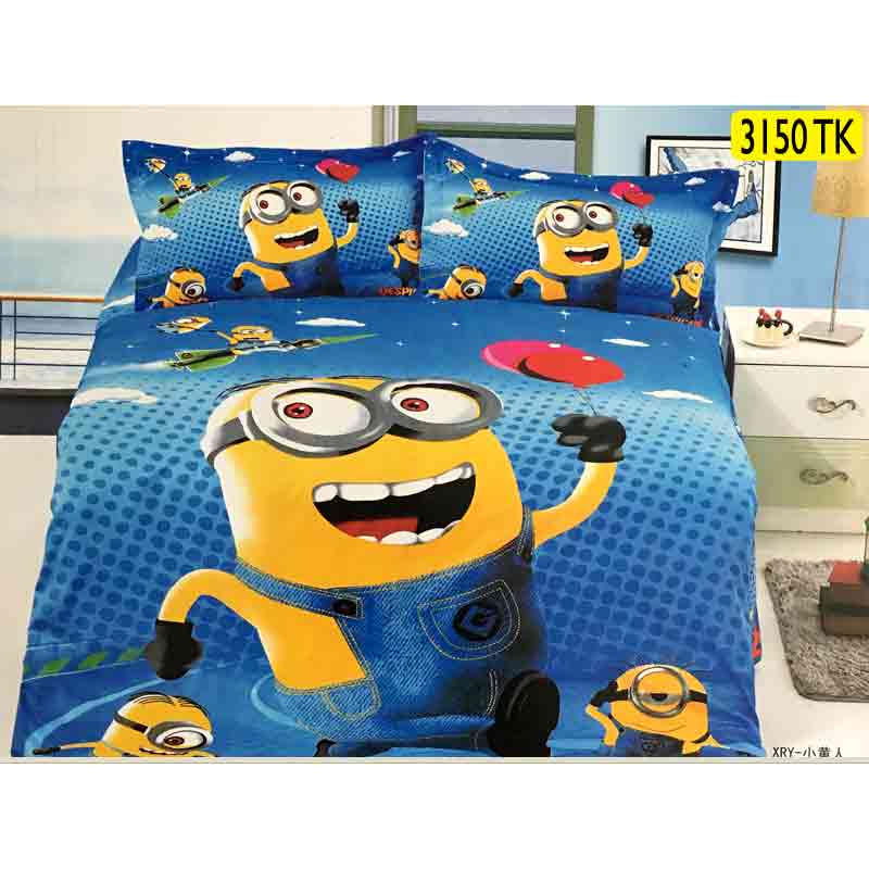 Minions Bedding Set - Kids Paradise