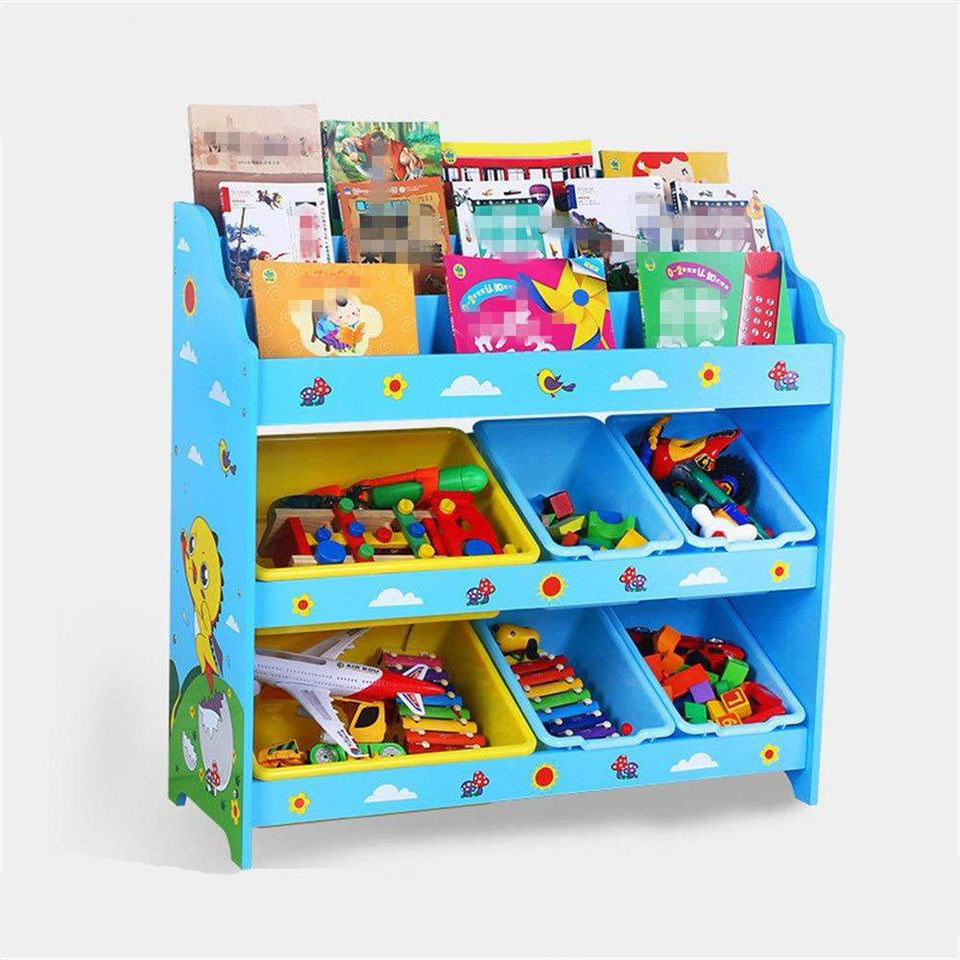 Toy Storage Shelf - Kids Paradise