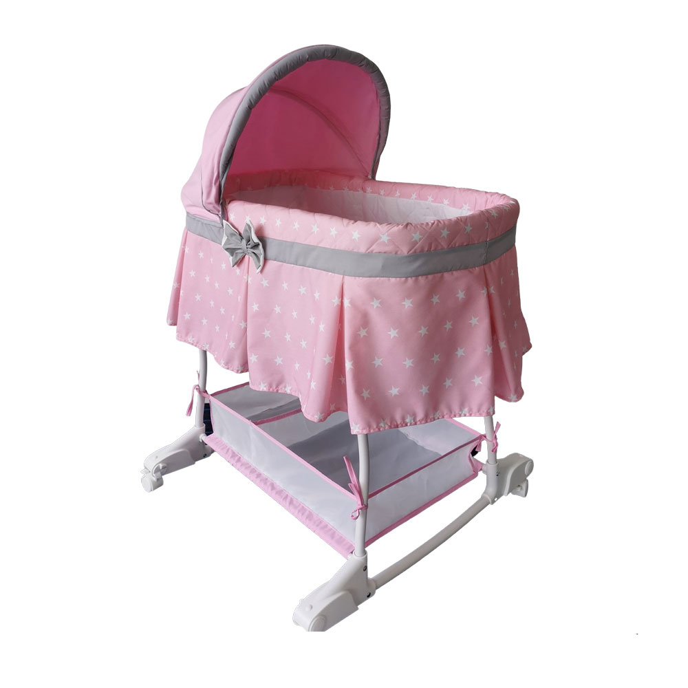 Newborn Baby Cradle Bassinet