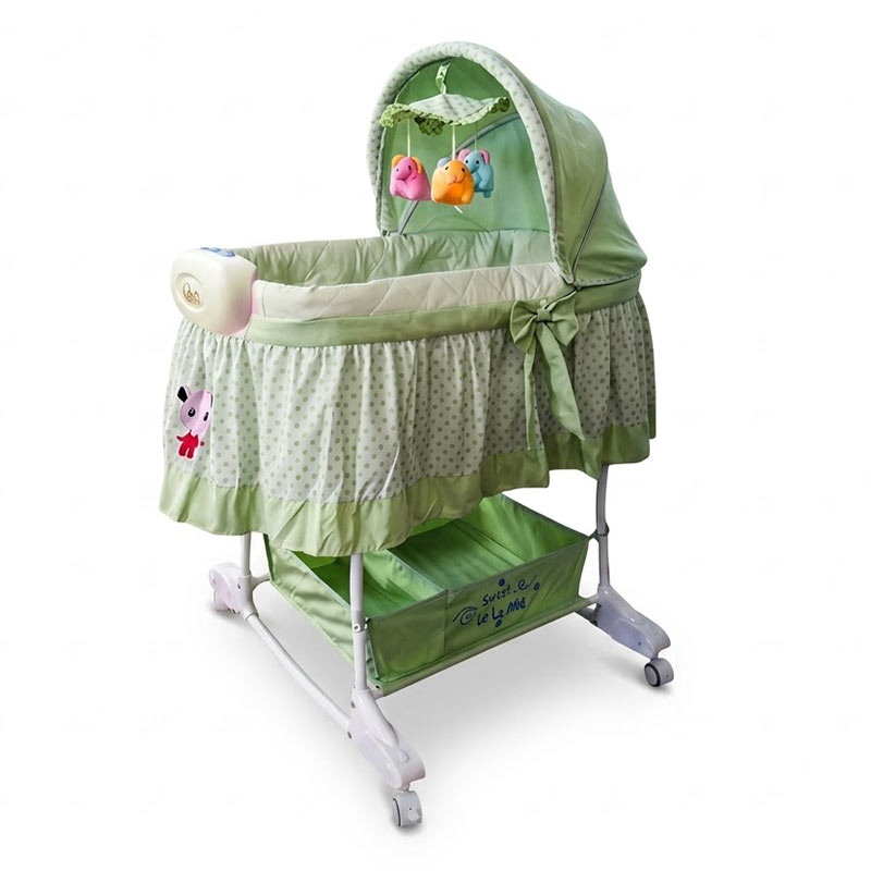 Newborn Baby Cradle Bassinet