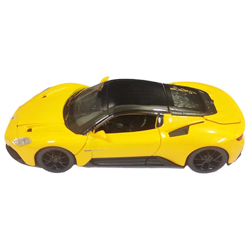 Porsche 911 Diecast Car view 4