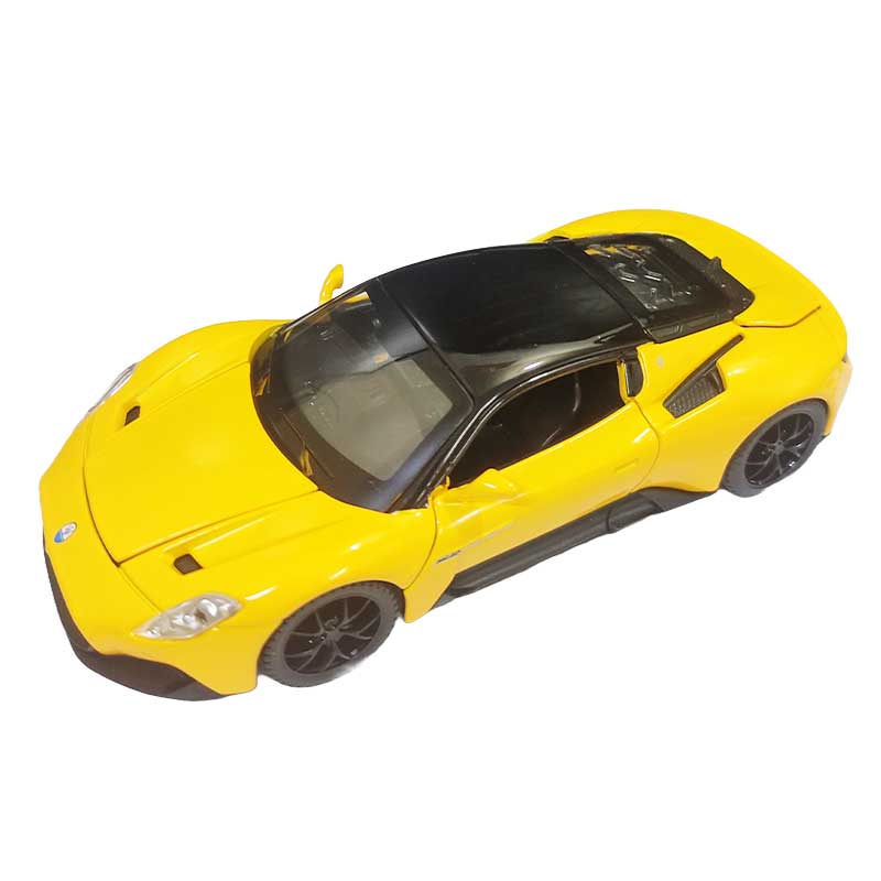 Porsche 911 Diecast Car view 11