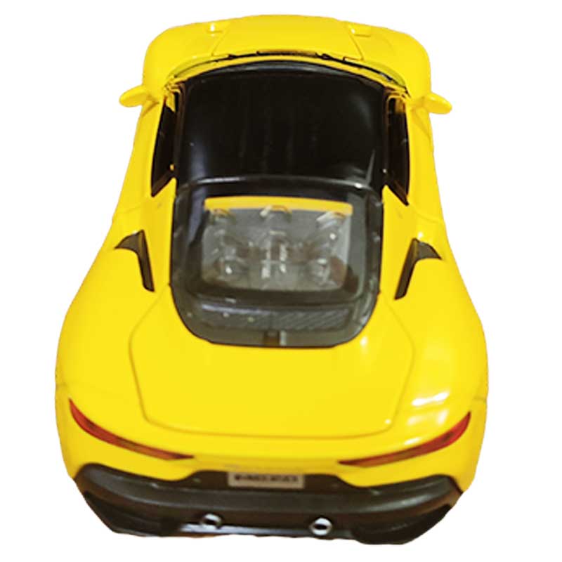Porsche 911 Diecast Car view 2