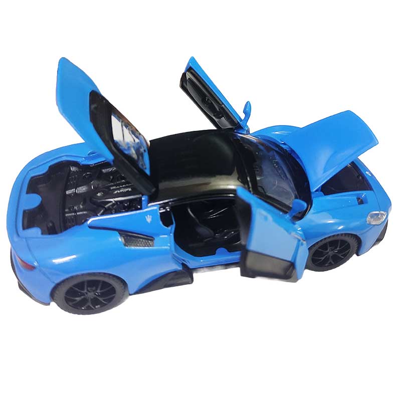 Porsche 911 Diecast Car view 7