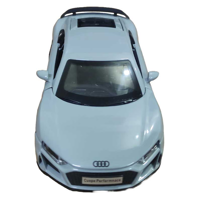 Audi R8 Diecast Car view 7