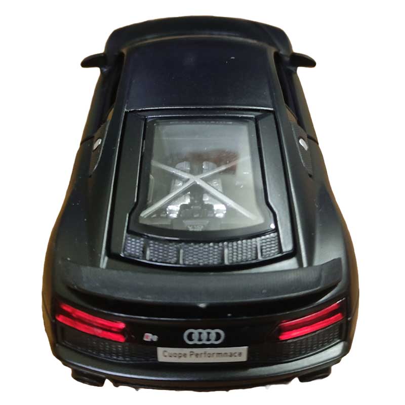 Audi R8 Diecast Car view 5