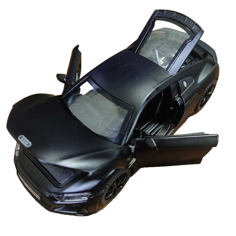 Audi R8 Diecast Car view 6