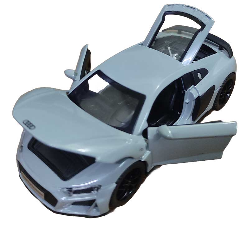 Audi R8 Diecast Car view 9