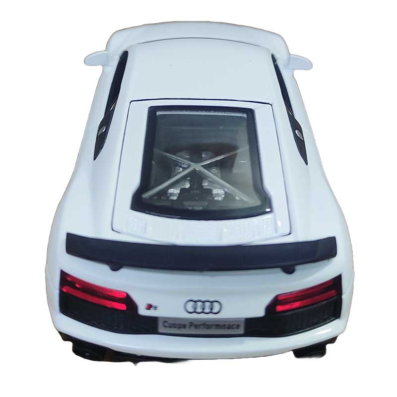 Audi R8 Diecast Car view 11