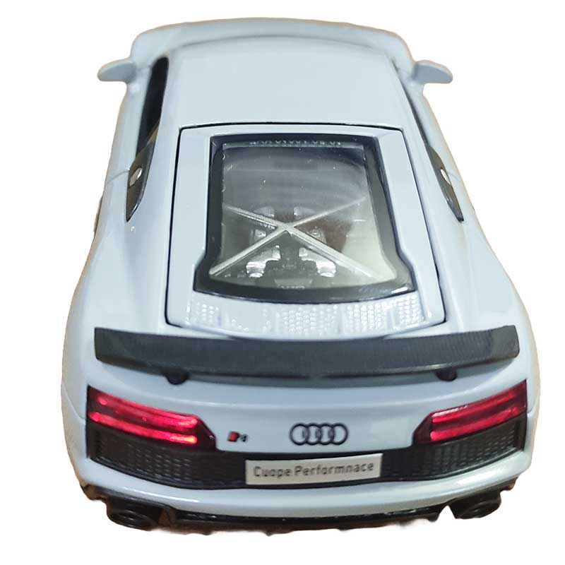 Audi R8 Diecast Car view 8