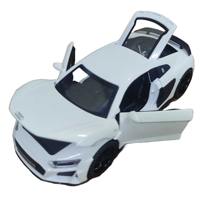Audi R8 Diecast Car view 12