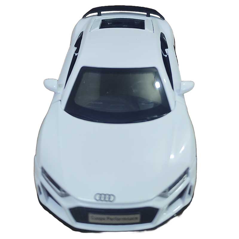 Audi R8 Diecast Car view 10