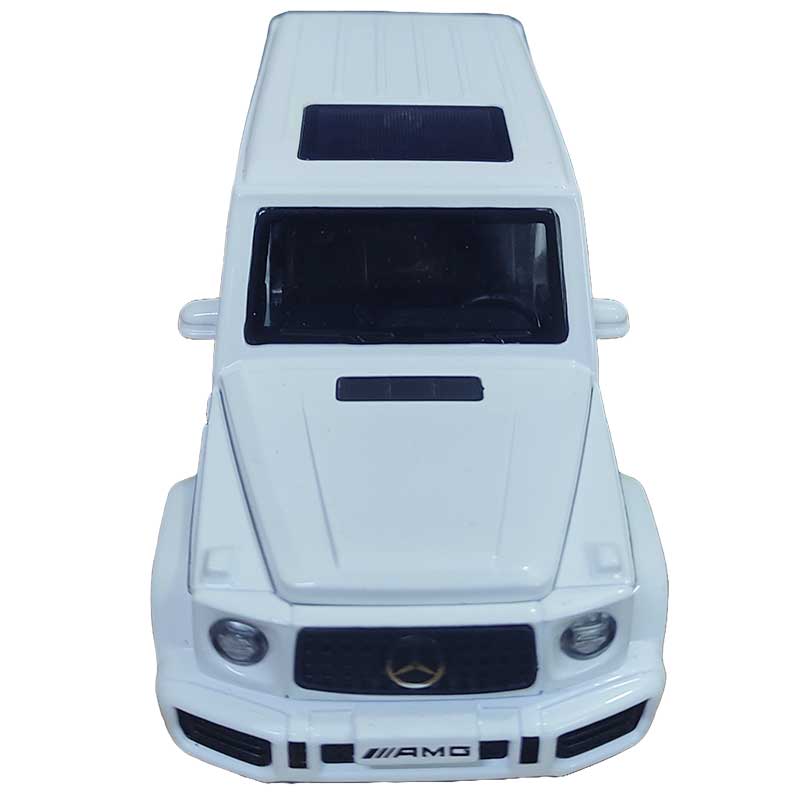 Mercedes-Benz Diecast Pull Back Car view 3