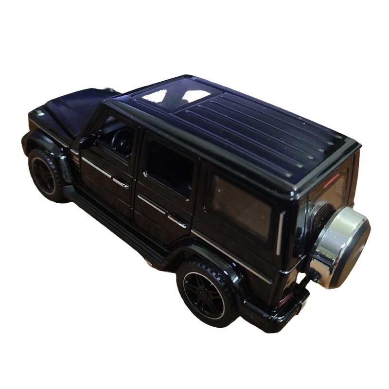 Mercedes-Benz Diecast Pull Back Car view 9