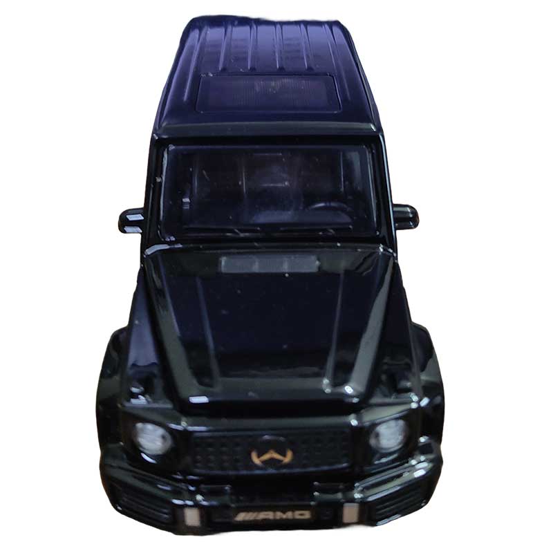 Mercedes-Benz Diecast Pull Back Car view 7