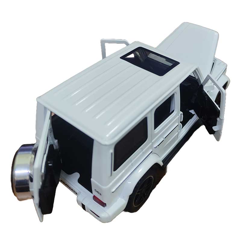 Mercedes-Benz Diecast Pull Back Car view 6