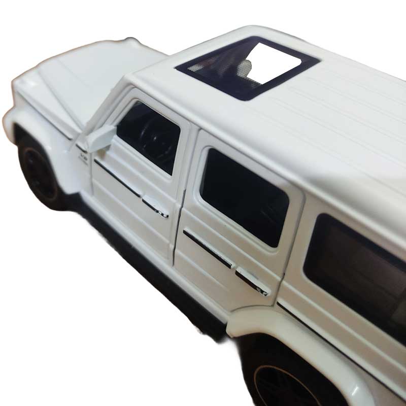 Mercedes-Benz Diecast Pull Back Car view 5