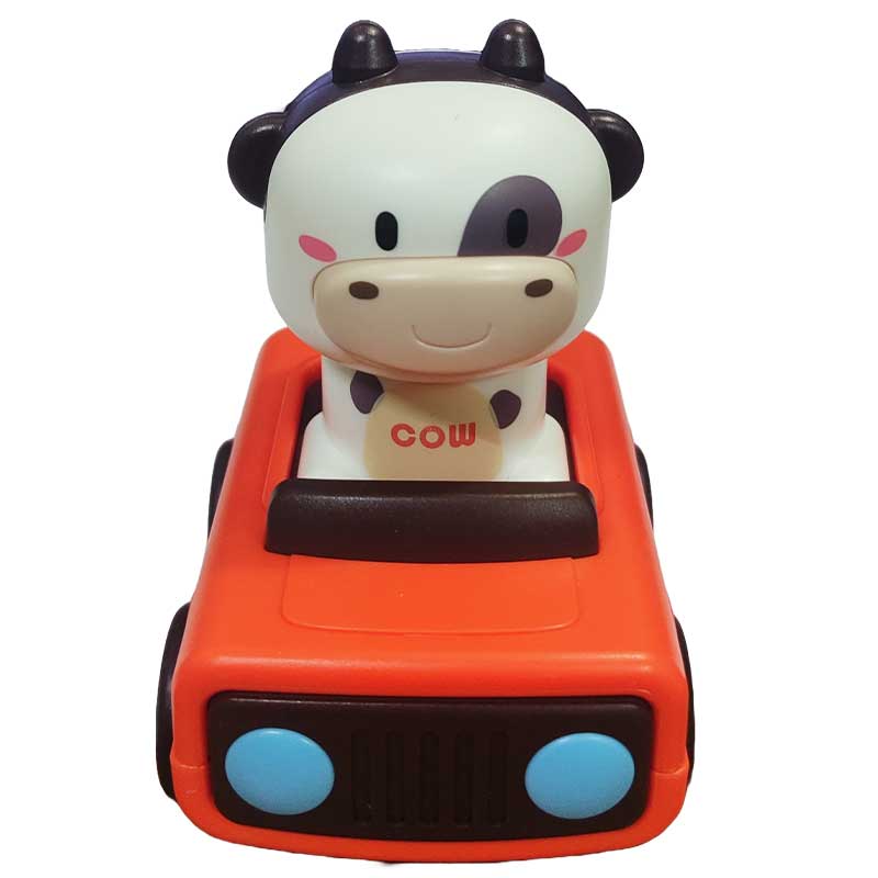 Press The Inertia Car view 14