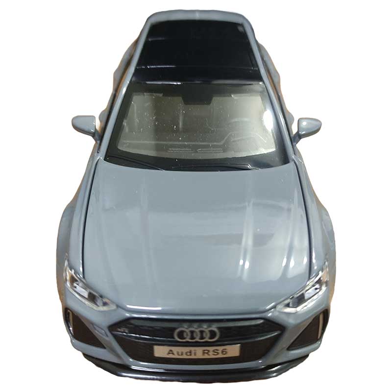 Audi RS6 Diecast Car with Traffic Light view 13