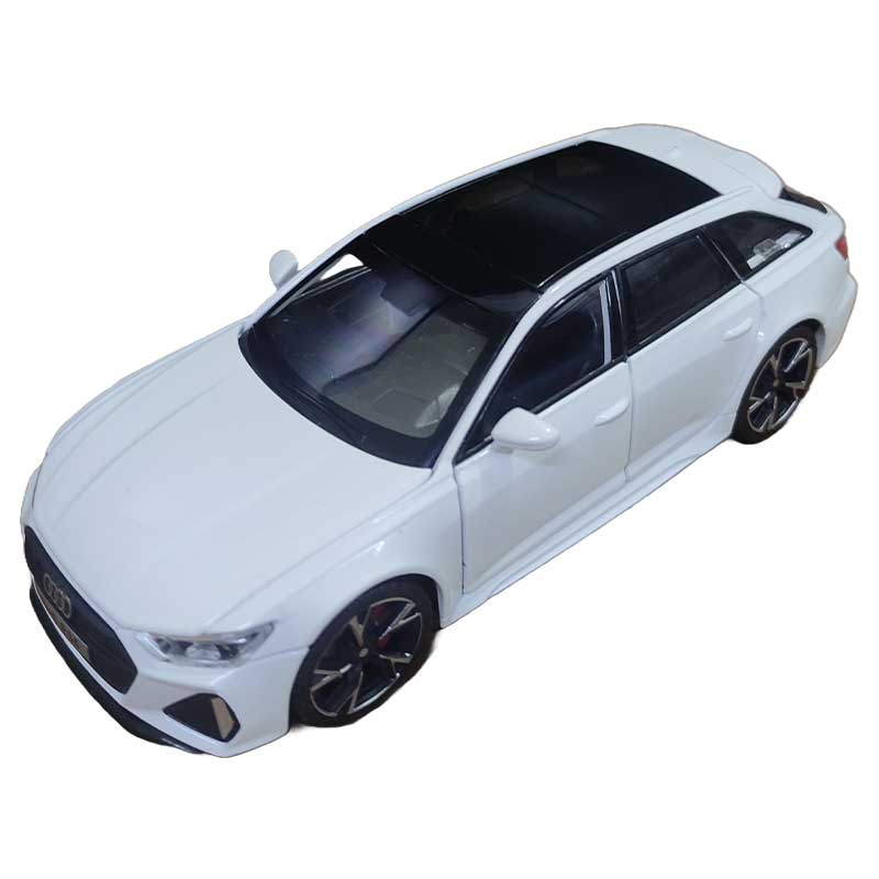 Audi RS6 Diecast Car with Traffic Light view 8
