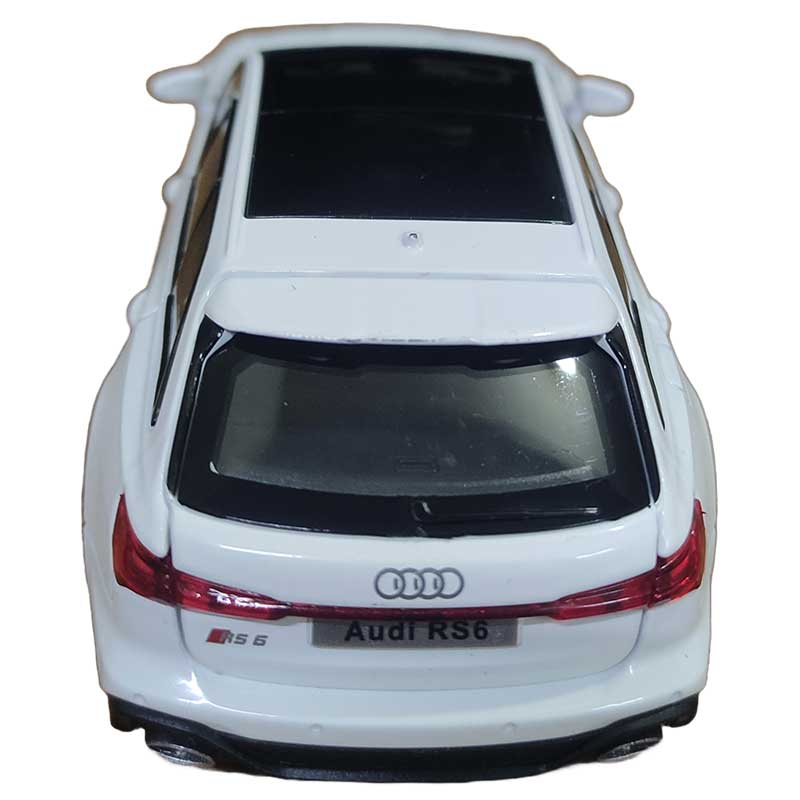 Audi RS6 Diecast Car with Traffic Light view 5