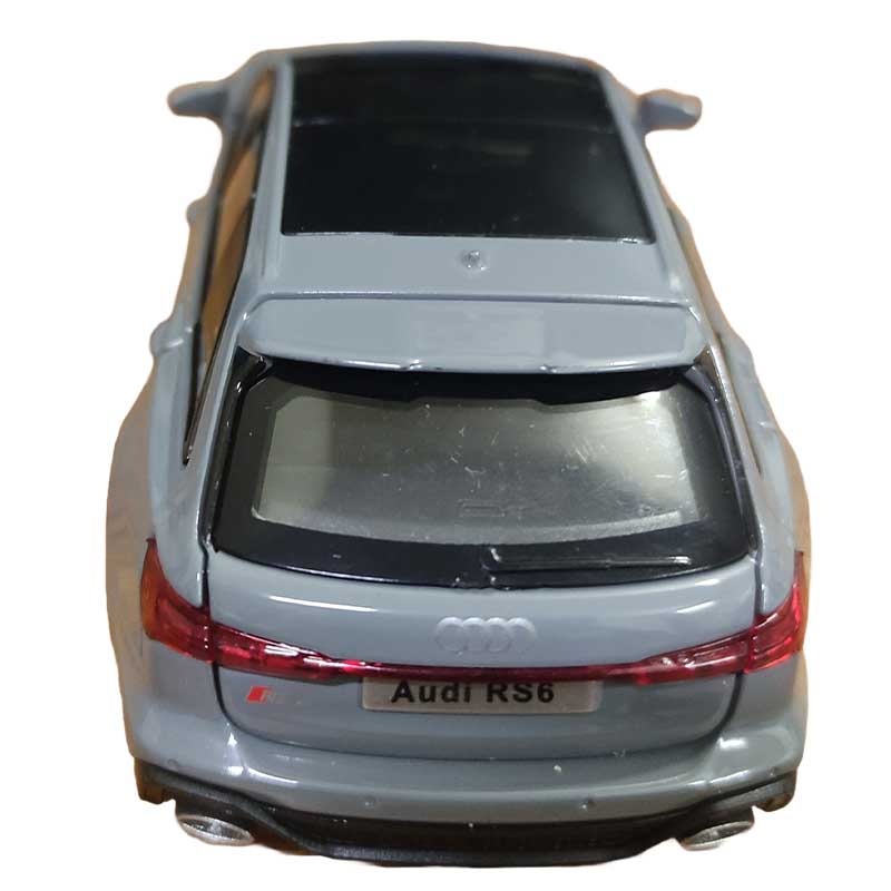 Audi RS6 Diecast Car with Traffic Light view 14