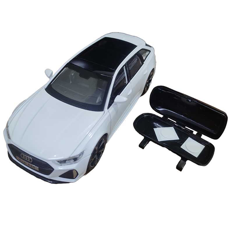 Audi RS6 Diecast Car with Traffic Light