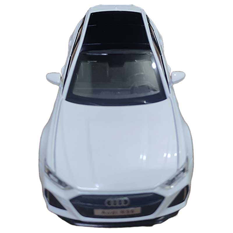 Audi RS6 Diecast Car with Traffic Light view 4