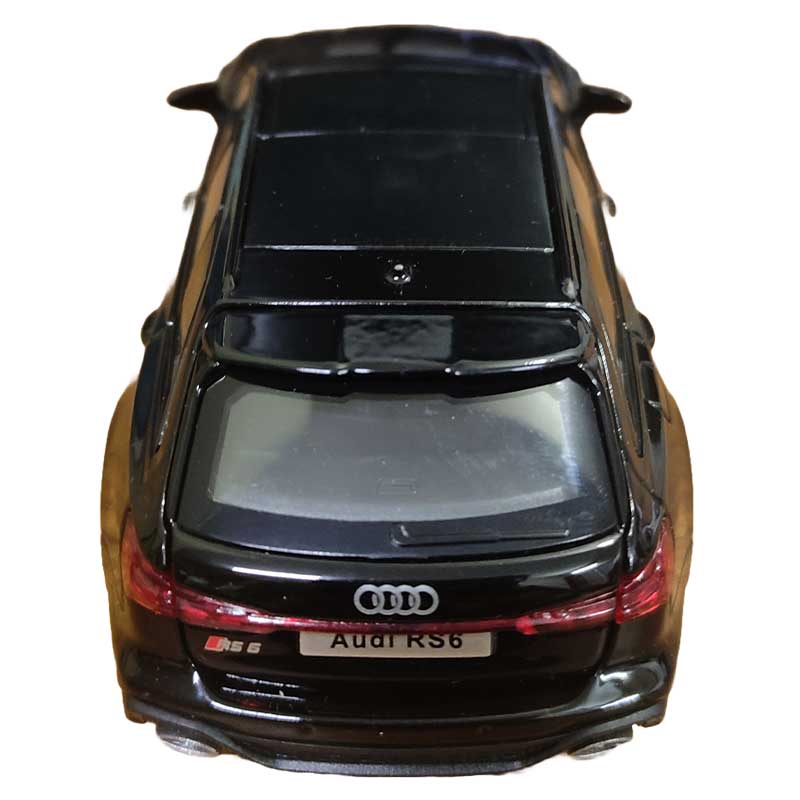 Audi RS6 Diecast Car with Traffic Light view 11
