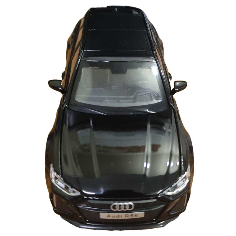 Audi RS6 Diecast Car with Traffic Light view 10