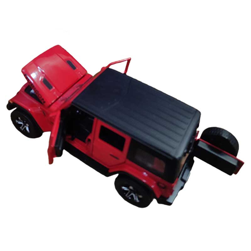 Herdsman Diecast Car view 9