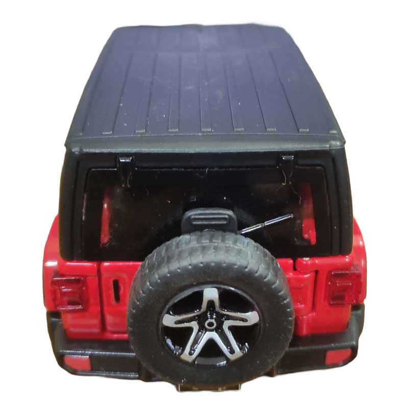 Herdsman Diecast Car view 8