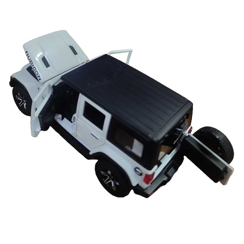 Herdsman Diecast Car view 12