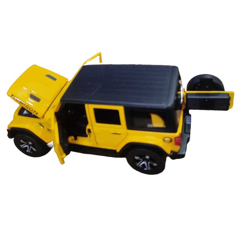 Herdsman Diecast Car view 6
