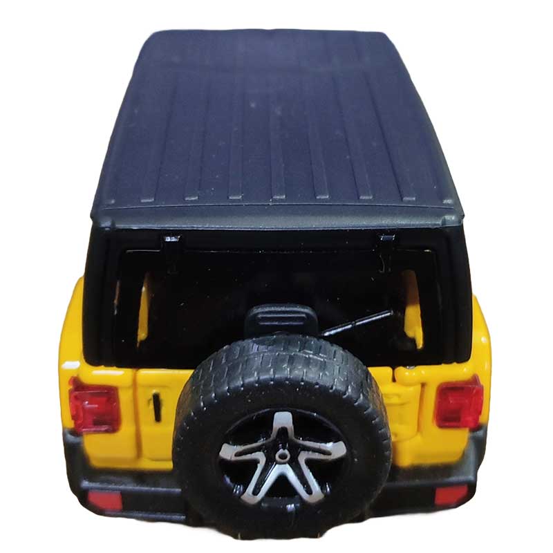 Herdsman Diecast Car view 5