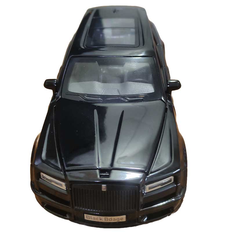 Rolls Royce Diecast Car view 8