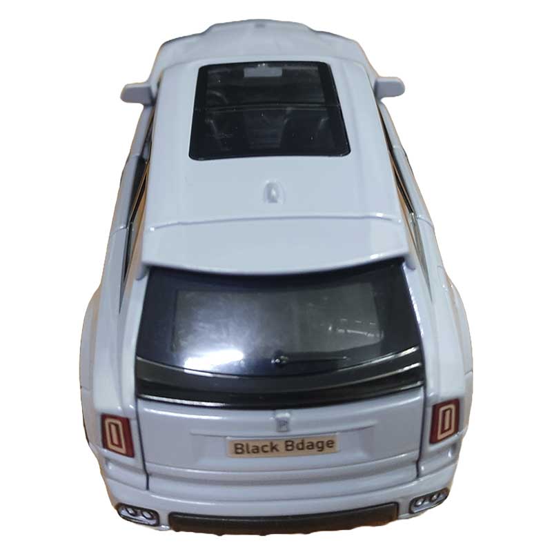 Rolls Royce Diecast Car view 4