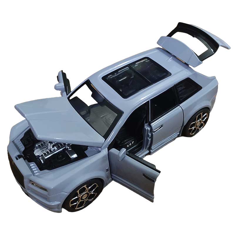 Rolls Royce Diecast Car view 7