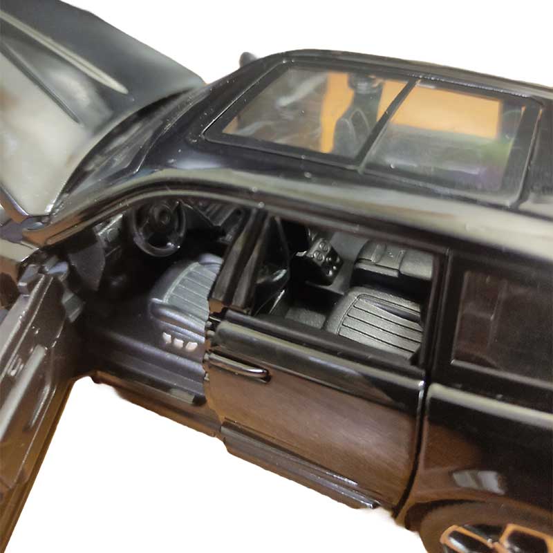 Rolls Royce Diecast Car view 11