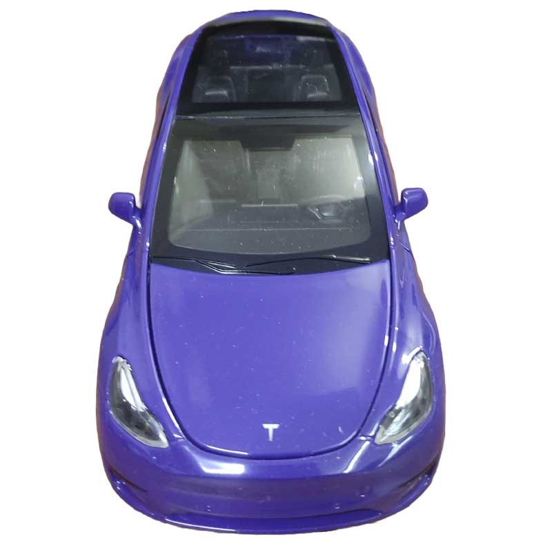 Tesla Model Y Diecast Car view 4