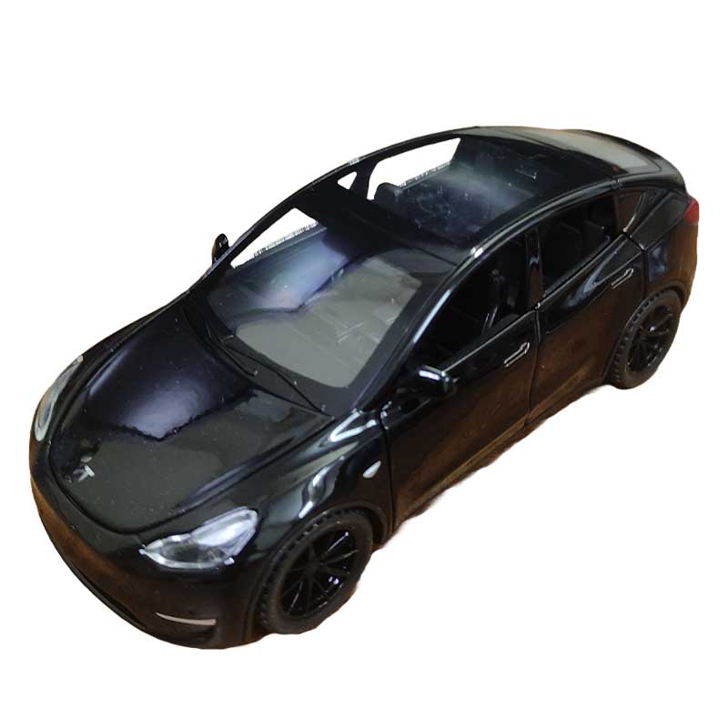 Tesla Model Y Diecast Car view 2