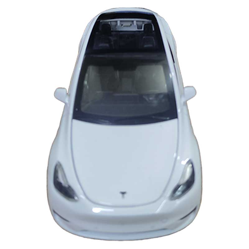 Tesla Model Y Diecast Car view 10