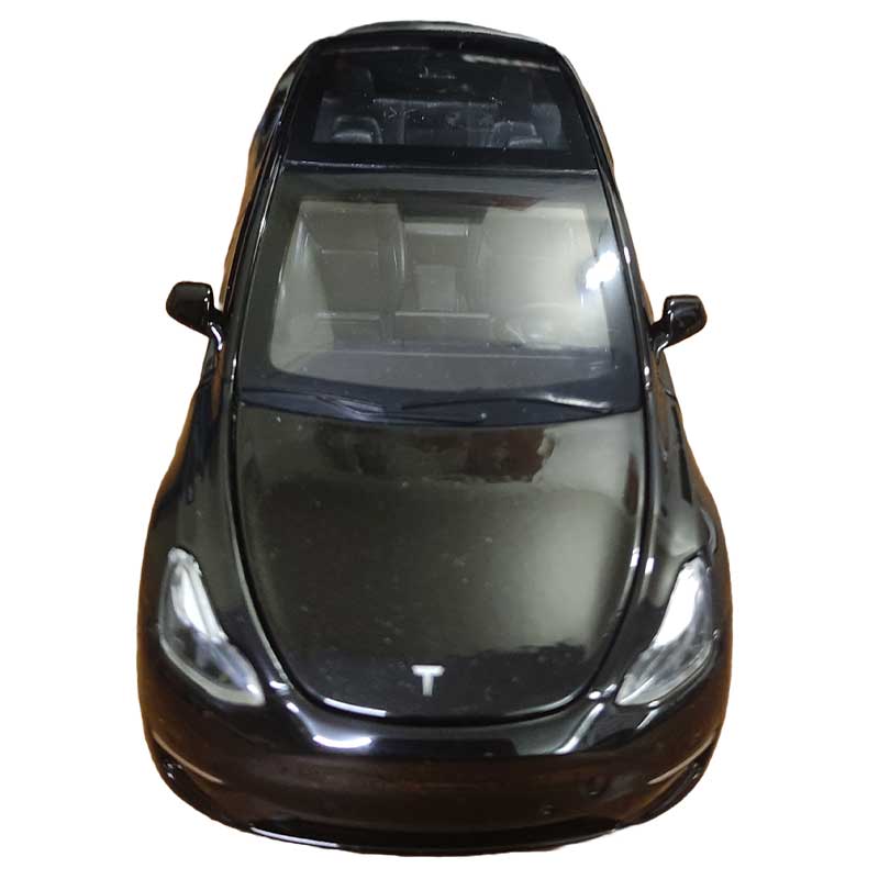 Tesla Model Y Diecast Car view 7