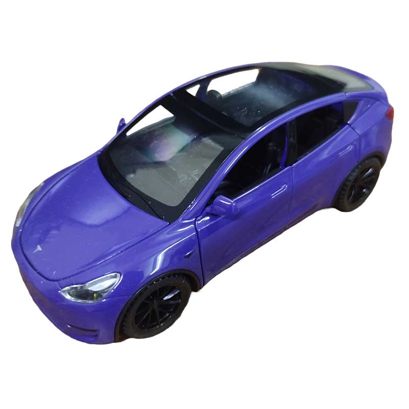 Tesla Model Y Diecast Car