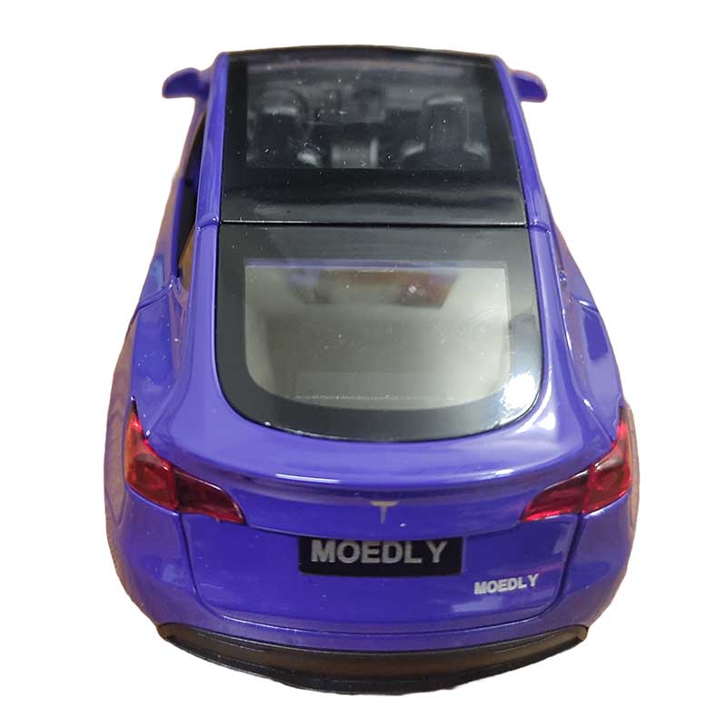 Tesla Model Y Diecast Car view 5