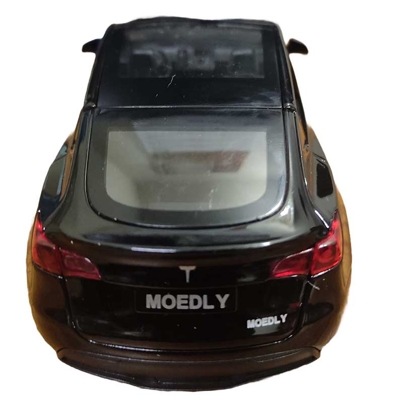 Tesla Model Y Diecast Car view 8