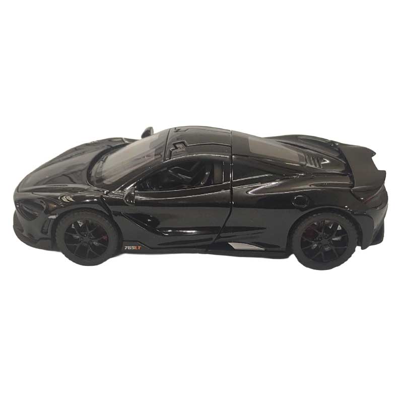 McLaren 765LT Diecast Car view 10