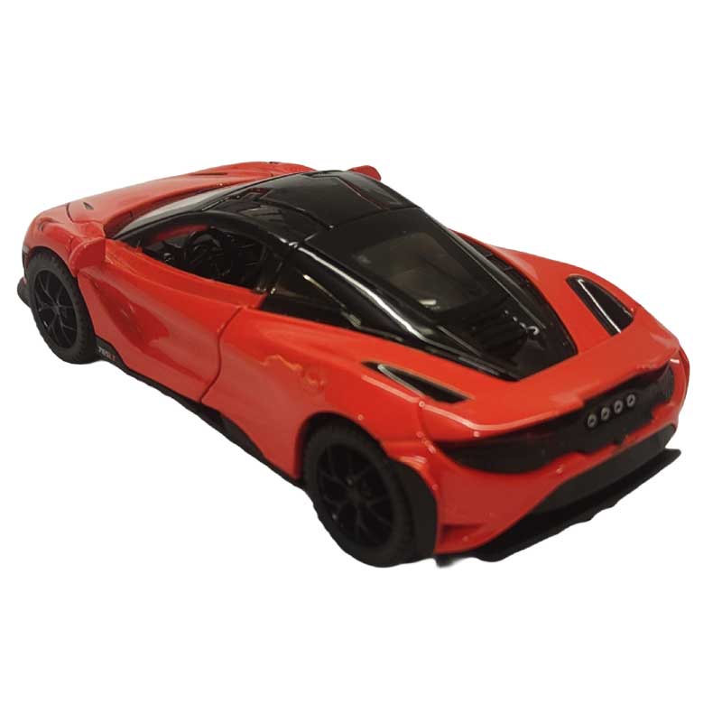 McLaren 765LT Diecast Car view 5